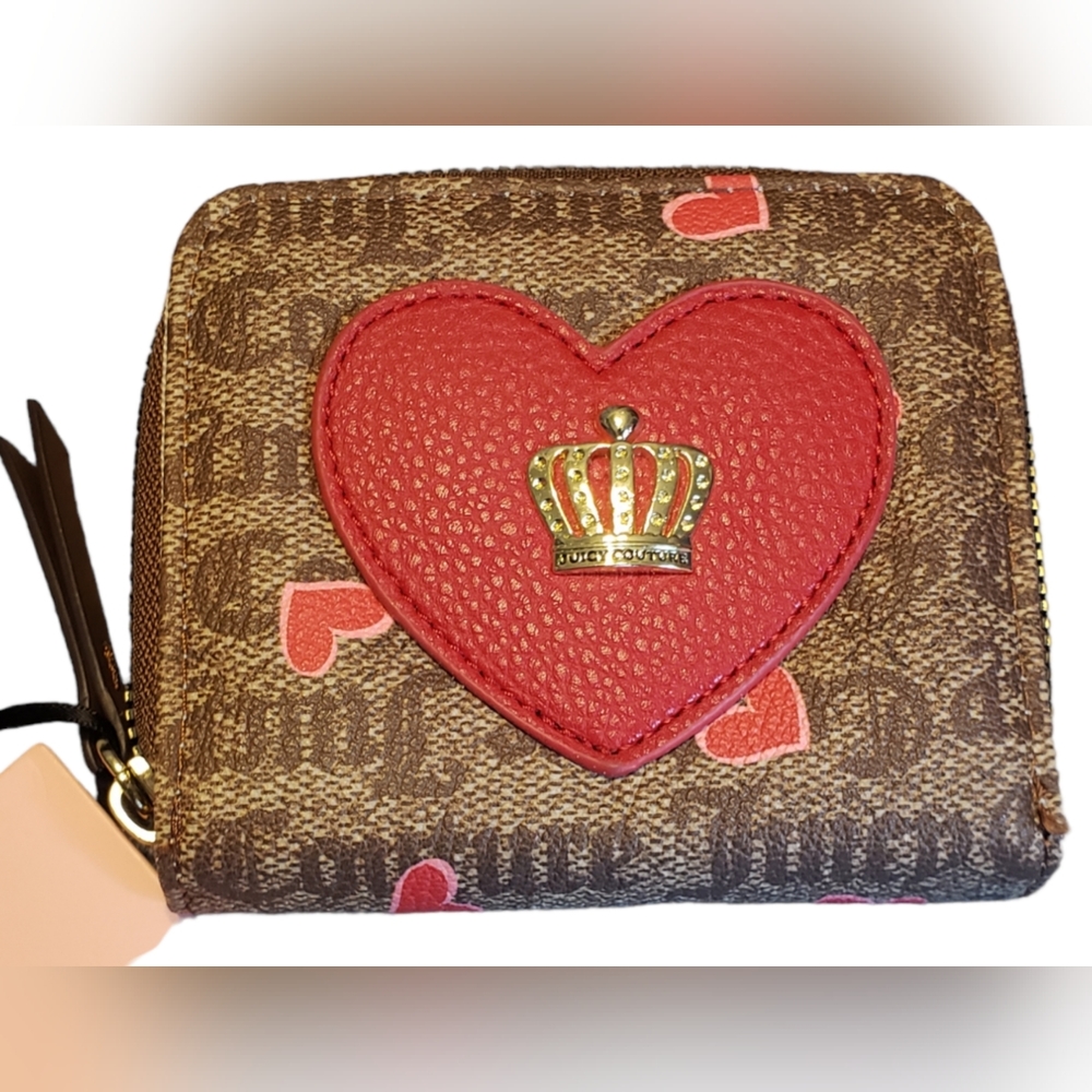 Juicy Couture Heart Wallet